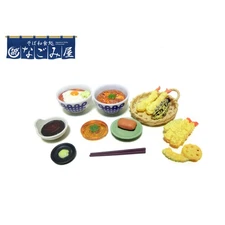 Re-MeNT Soba Restaurant Nagomiya Collectible Set Katsudon Tororo Soba Tempura