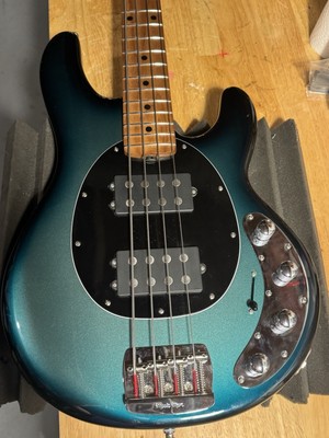 Ernie Ball Music Man Stingray Special Bass 4HH Frost Green Pearl