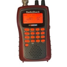 RadioShack PRO-84 NASCAR Handheld Scanner 20-516 Multi-Band Receiver