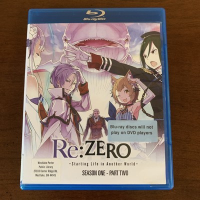Re:Zero-Starting Life in Another World: Season One Part Two (Blu-ray)