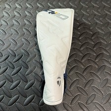 TaylorMade Qi10 White/Navy Hybrid/Rescue Golf Headcover GREAT z