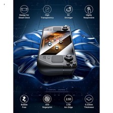 2-Pack Ultra HD Screen Protector for Steam Deck - 9H Scratch Resistant Security