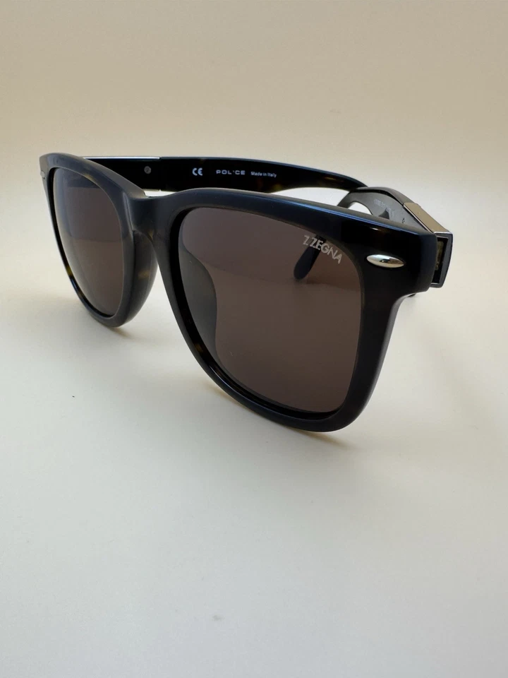 GAFAS DE SOL POLICÍA S1923G 53-22 145 HECHAS EN ITALIA  Foto 2 de 4