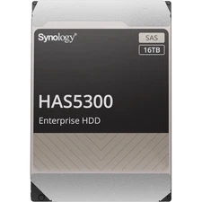 Synology 16TB HAS5300 SAS-3 3.5" Internal Enterprise HDD - HAS5300-16T
