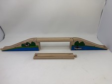 Brio Wooden Vintage Scenic Bridge HTF