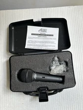 Audio2000'S ADM1064B Gray Handheld Professional Cardioid Dynamic Microphone