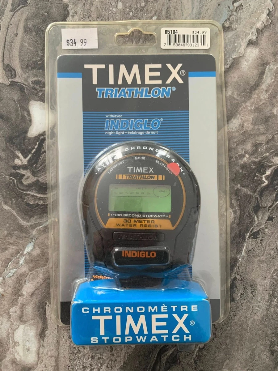 Timex Fitness Stopwatches for sale - eBay