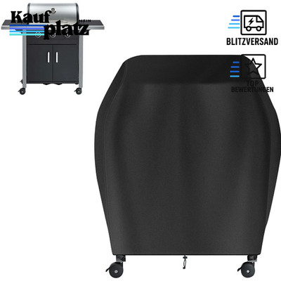 Gasgrill Abdeckhaube Wasserdicht Oxford Zubehör für Chicago 3R Turbo 90x54x110
