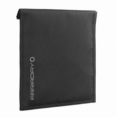 Faraday Jacket Pro Cordura Tablet Bag Magnetic Closure 9'' x 10.5''