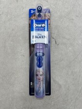 ORAL-B Kids Pro-Health Frozen Elsa Battery Toothbrush Soft Bristle New In Box