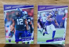 Rookie-2020 Panini Prestige #255 Jeff Gladney+ Dalvin Cook NM-MINT