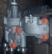 ✳️VW Golf  Jetta Caddy Scirocco Mk1/MK2/MK3 Water Pump to Block Bolt  Set ✳️