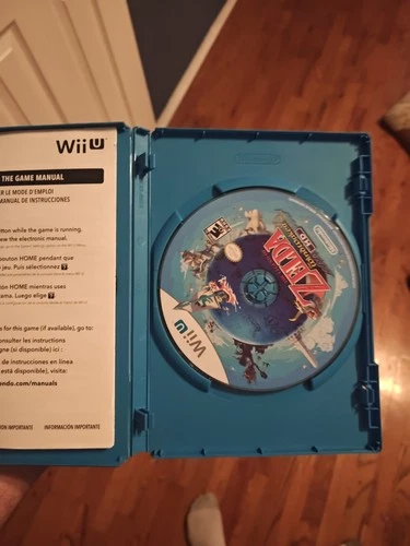 The Legend Of Zelda The Windwaker HD Nintendo Wii U