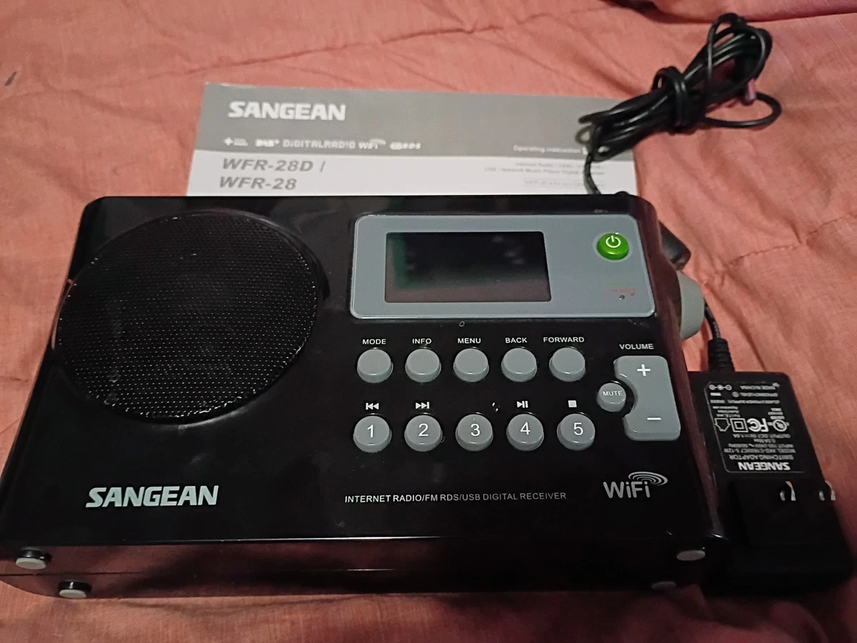 Sangean Portable AM/FM Internet Radios for sale | eBay