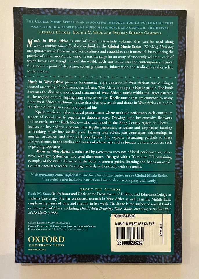 Music in West Africa (unused CD included) - Image 2 of 4