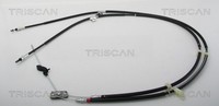 Triscan Bremsseil Seilzug Feststellbremse 8140 50121 FüR Mazda BK BK14 BK12 Bkep