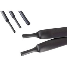 Hongshang ART002499 Glue Free Heat Shrink Black 300mm 85mm Restringimen
