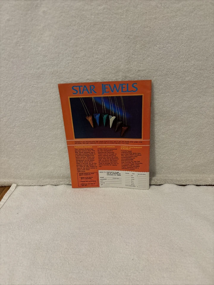 Fantastic Films October 1979 ALIEN Ridley Scott Interview Dr. Who FREE SHIP Foto 2 de 4