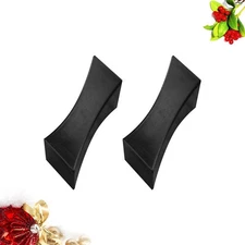 2pcs Chopsticks Holder Pillow Shape Zinc Alloy Fork Spoon Tableware Rest