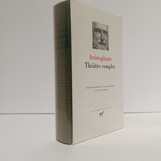 ANTIQUITÉ Belle PLÉIADE Théâtre COMPLET D'Aristophane 1997