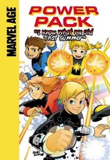 I Know What We Did That Summer (Marvel Age: Power Pack) by Sumerak, Marc