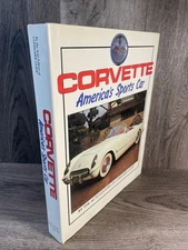 Corvette America’s Sports Car Hardcover Coffee Table Book - MINT