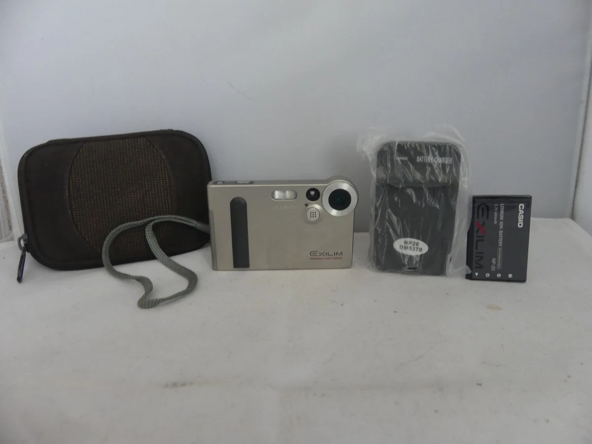 Preços baixos em Casio EXILIM Casio Exilim Ex-F1 Câmeras Digitais