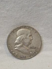 1960- FRANKLIN SILVER HALF DOLLAR- NR AUCTION- FREE US SHIPPING