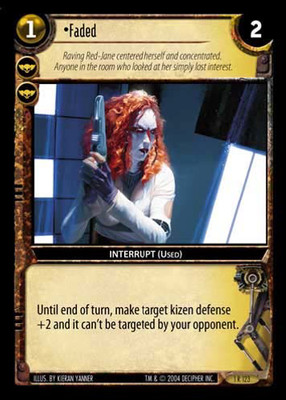 F.L.I.C.    - Incursion - Wars TCG