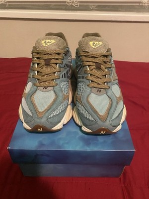 New Balance 9060BD1 Bodega Blue Brown Age Of Discovery Men's Sneakers 2022