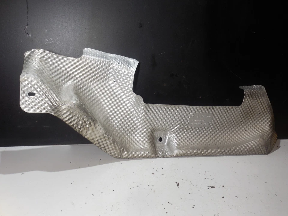 Front Left Exhaust Heat Shield A 2306820371 03-12 Mercedes Benz R230 SL600 SL500 - Image 4 of 4