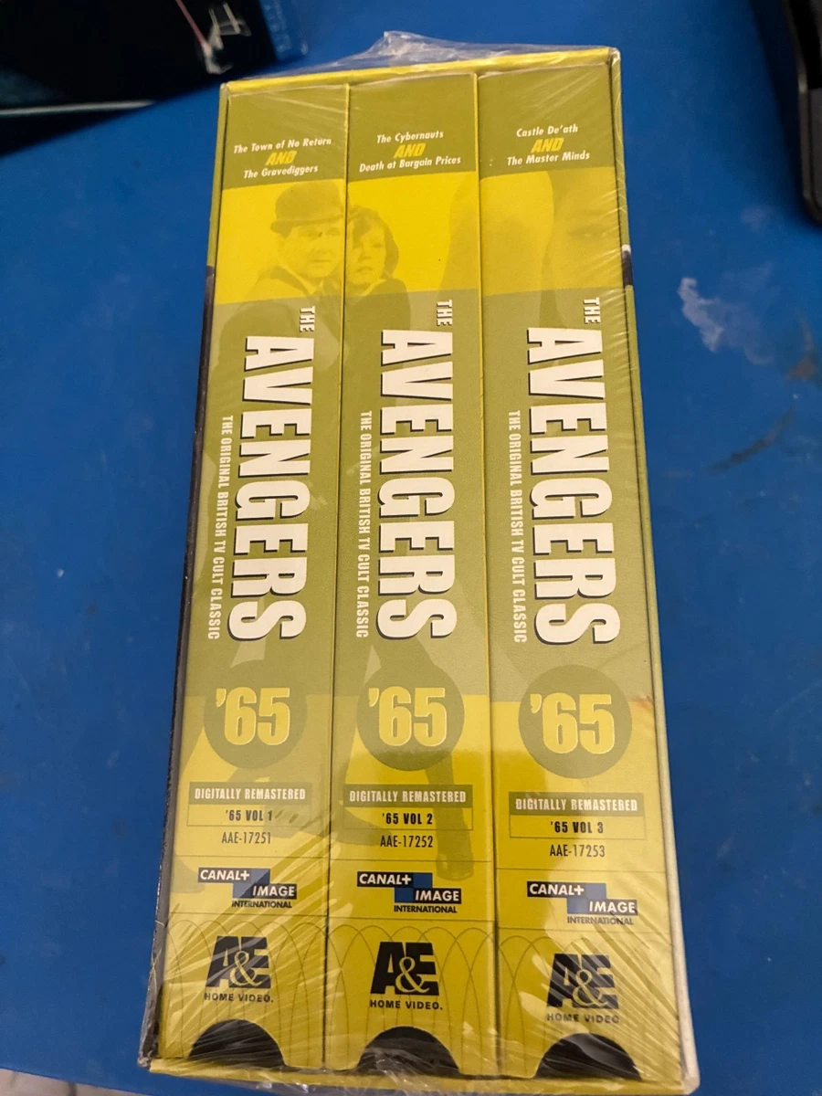 The Avengers (1961 TV series) Box Set VHS Tapes for sale | eBay
