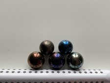 Stahl Murmeln 10,5 und 11,5 mm