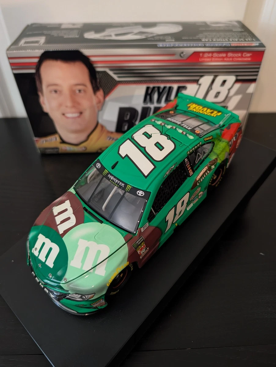 Kyle Busch Green 1:24 Diecast Racing Cars for sale | eBay