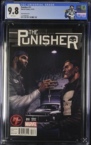 Punisher 11 (2014), Tim Duncan, Choi Heroes & Fantasies Variant, CGC Graded 9.8