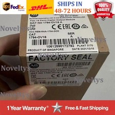 New Factory Sealed 1794-OV16 / A Flex 16 Point Digital Output Module US Free Tax