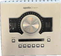 Universal Audio Apollo Twin USB DUO Audio Interface - Silver (Windows)