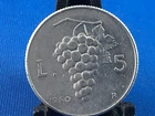 Photo of a 1950 Italy 5 Lire (1946-2001) from an eBay listing that sold on Jul 15, 2026