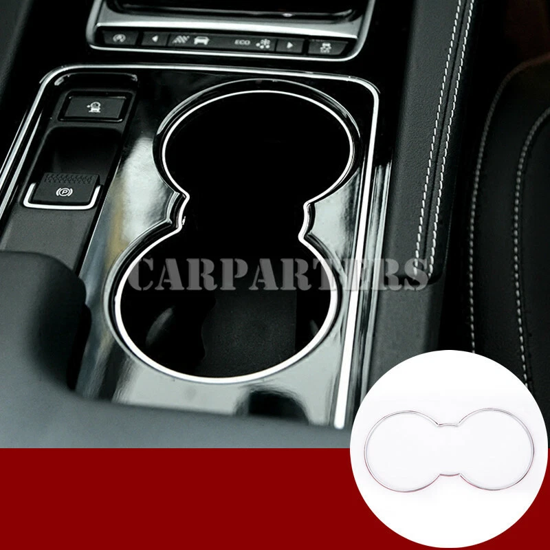 For Jaguar XE X760 Interior Centre Console Water Cup Holder Cover