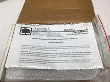 Meco MES/EDS MEU/EDU Shaft Seals with Momentive RTV 108 Translucent Adhesive