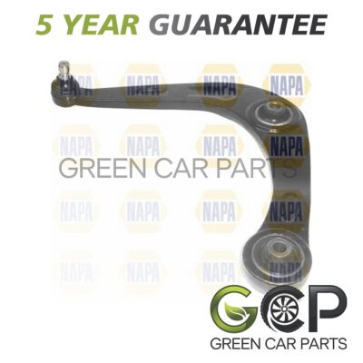 GCP Front Left Track Control Arm Fits Peugeot 206 1998- #2 3528W8