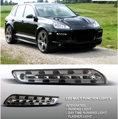 Porsche Cayenne 957 LED Turn Signals with DRL perfect Update for