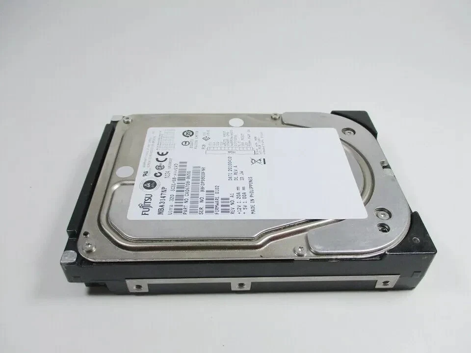 FUJITSU MBA3147NP 146G 15K 68-pin U320 68PIN SCSI hard disk - Image 2 of 4