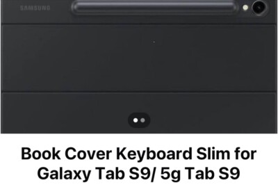 Samsung Book Cover Keyboard Slim for Galaxy Tab S9/ 5g Tab S9 | eBay