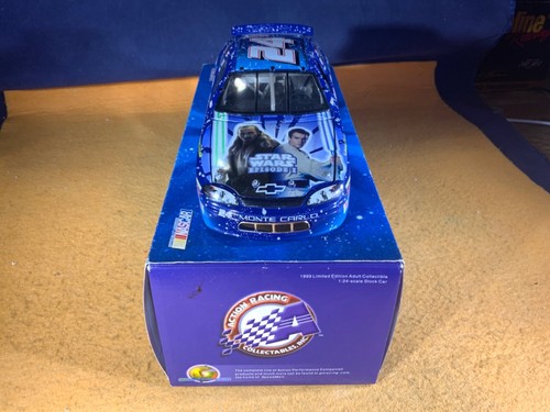 O8-17 JEFF GORDON #24 STAR WARS EPISODE 1 - 1999 CHEVY MONTE CARLO - Picture 2 of 6
