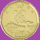 2004 Canada Loonie — photo from another recent sale