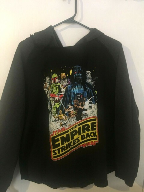 star wars the empire strikes back hoodie