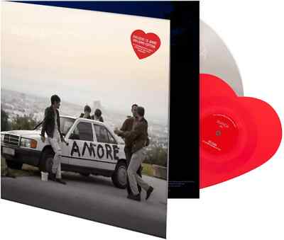 Wanda - Amore Exclusive 10 Jahre Jubiläums-Edition + Heart Shape VINYL NEU & OVP