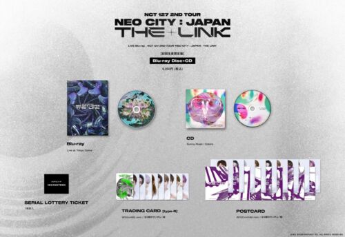 NCT 127 2ND TOUR 'NEO CITY : JAPAN - THE LINK' (Blu-ray+CD) Limited Edition