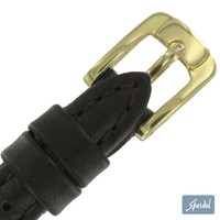 Speidel 14mm Ladies Dark Brown Stitched Calf Leather Watch Strap Band on sale Speidel 14mm Ladies Dark Brown Stitched Calf Leather Watch Strap Band on sale